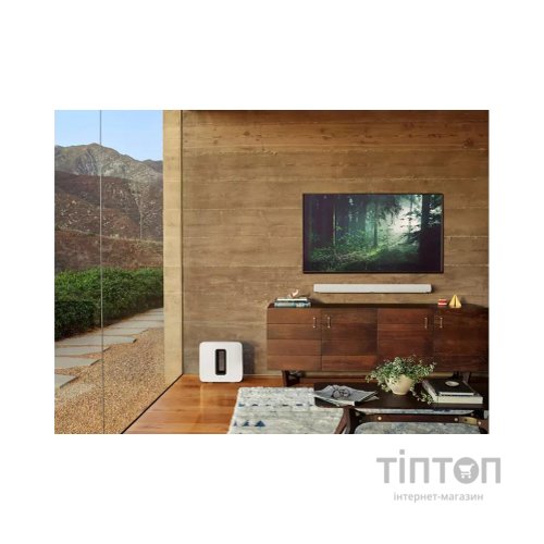 Домашній сабвуфер Sonos Sub Gen3 White (SUBG3EU1)