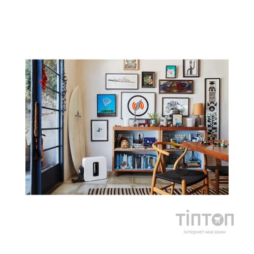 Домашній сабвуфер Sonos Sub Gen3 White (SUBG3EU1)