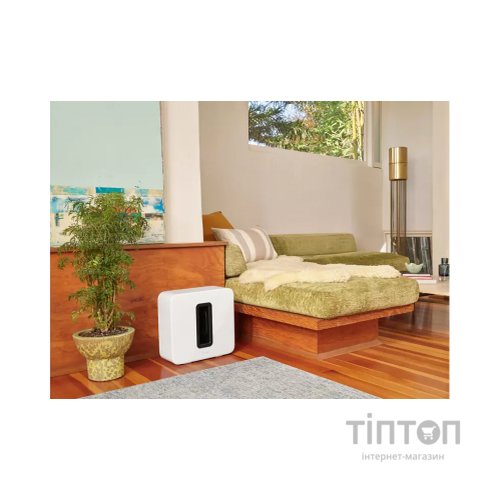 Домашній сабвуфер Sonos Sub Gen3 White (SUBG3EU1)