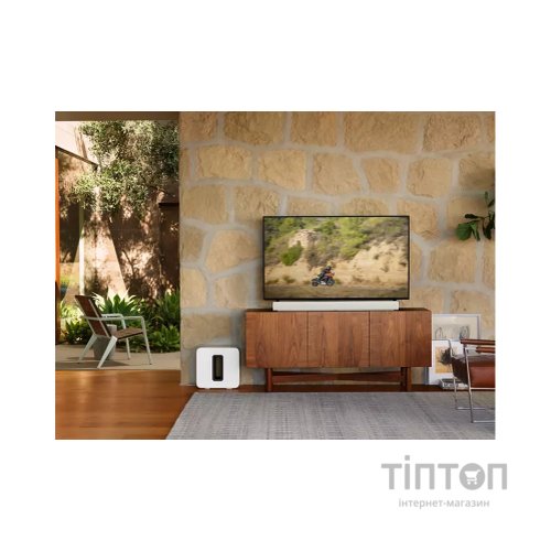 Домашній сабвуфер Sonos Sub Gen3 White (SUBG3EU1)