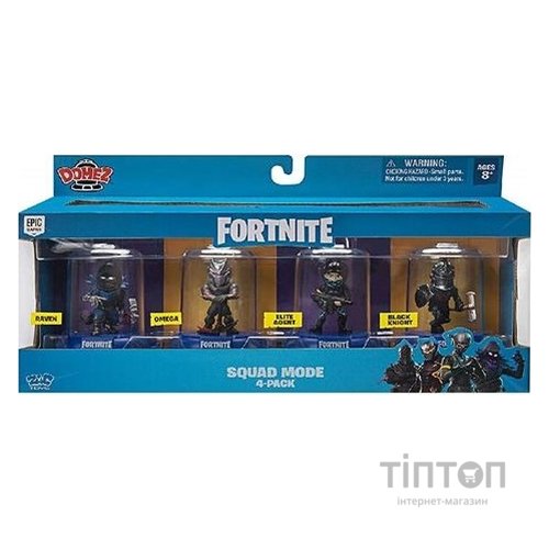 Фігурка для геймерів Domez Jazwares Fortnite Launch Squad (DMZ0170)