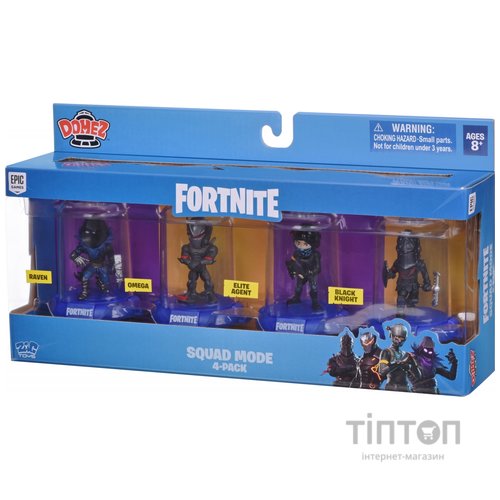 Фігурка для геймерів Domez Jazwares Fortnite Launch Squad (DMZ0170)