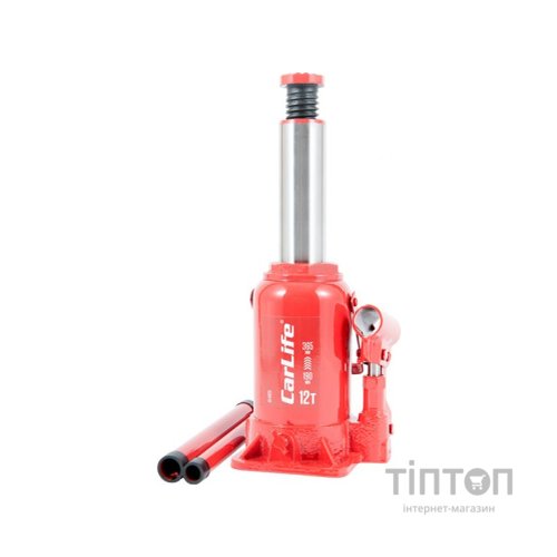 Домкрат CarLife 12т 210-395мм (BJ412)