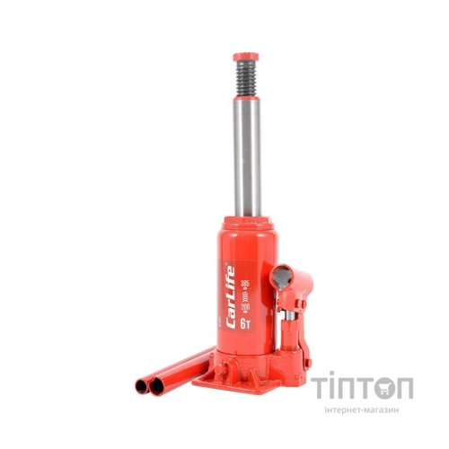 Домкрат CarLife 6т 200-385мм (BJ406P)