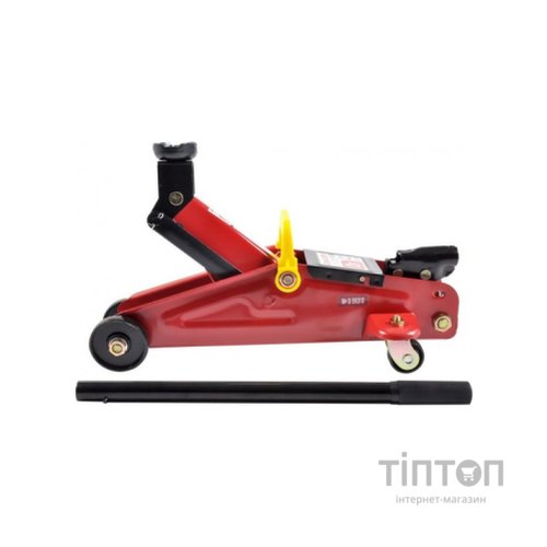 Домкрат CarLife підкатний 2т, 125-305мм (FJ565P)