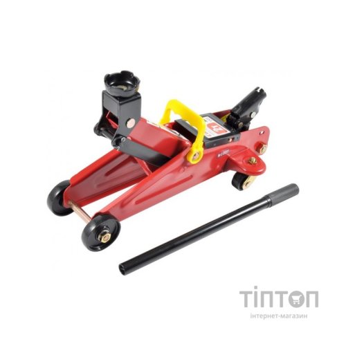 Домкрат CarLife підкатний 2т, 125-305мм (FJ565P)