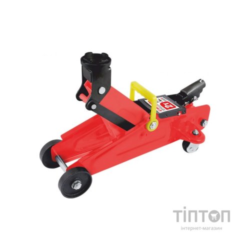 Домкрат CarLife підкатний 2т, 130-330мм (FJ575)