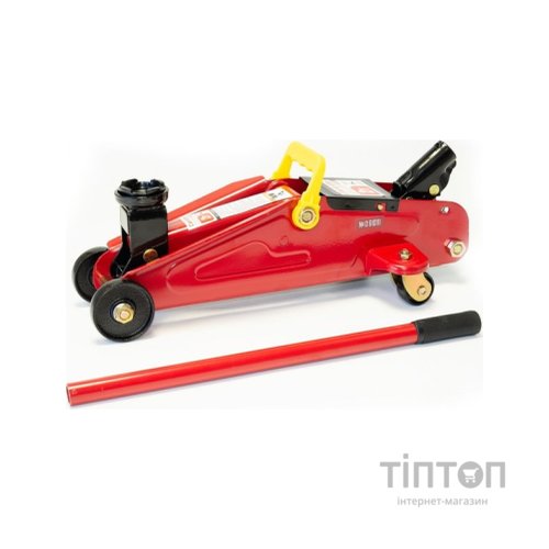 Домкрат CarLife підкатний 2т, 135-335мм (FJ590)