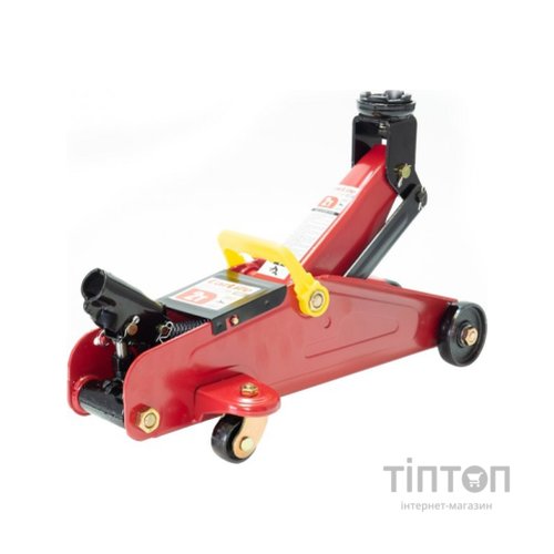 Домкрат CarLife підкатний 2т, 135-335мм (FJ590P)