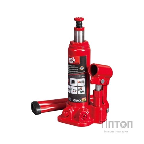 Домкрат GTM гідравлічний пляшковий 10т (2З0-460 мм) (Т91004)