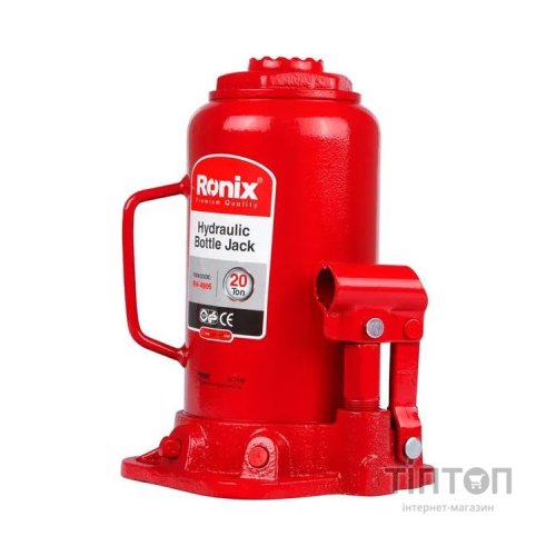 Домкрат Ronix гідравлічний 20т професійний (RH-4906)