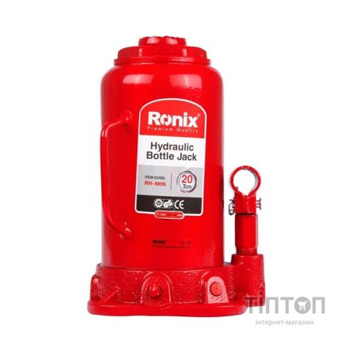 Домкрат Ronix гідравлічний 20т професійний (RH-4906)