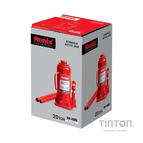 Домкрат Ronix гідравлічний 20т професійний (RH-4906)