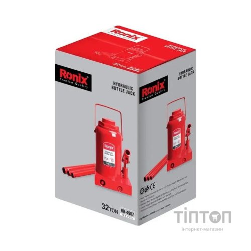 Домкрат Ronix гідравлічний 32т професійний (RH-4907)