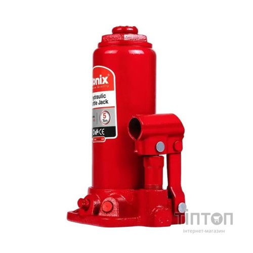Домкрат Ronix гідравлічний 5т професійний (RH-4903)