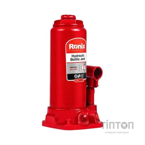 Домкрат Ronix гідравлічний 5т професійний (RH-4903)