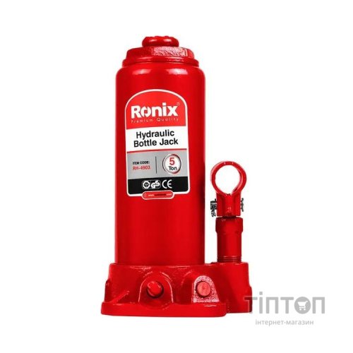 Домкрат Ronix гідравлічний 5т професійний (RH-4903)