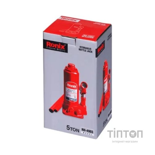 Домкрат Ronix гідравлічний 5т професійний (RH-4903)