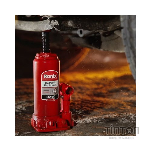 Домкрат Ronix гідравлічний 5т професійний (RH-4903)