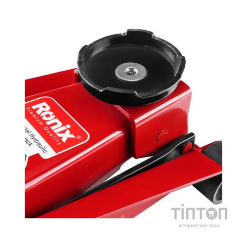 Домкрат Ronix гідравлічний підлоговий 3т професійний (RH-4912)