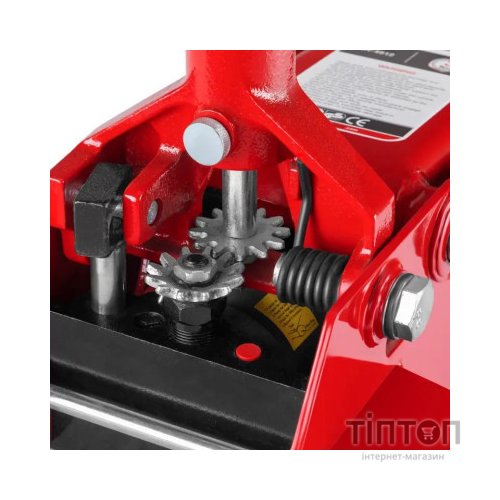 Домкрат Ronix гідравлічний підлоговий 3т професійний (RH-4912)