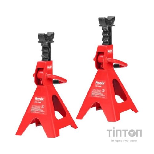 Домкрат Ronix комплект 2 шт домкар-підставка, 2т (RH-4940)