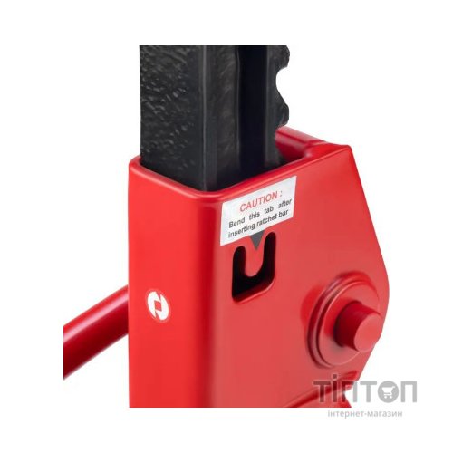 Домкрат Ronix комплект 2 шт домкар-підставка, 2т (RH-4940)