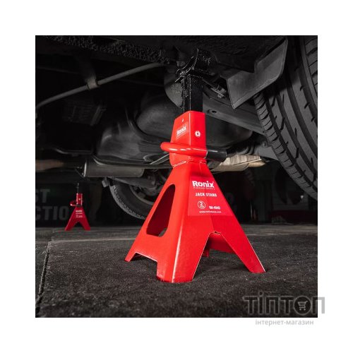 Домкрат Ronix комплект 2 шт домкар-підставка, 2т (RH-4940)