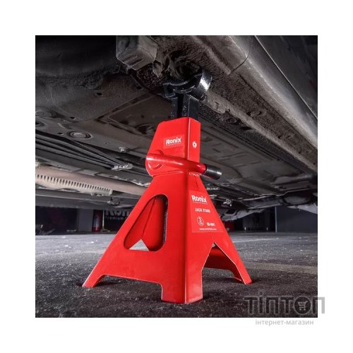 Домкрат Ronix комплект 2 шт домкар-підставка, 2т (RH-4941)