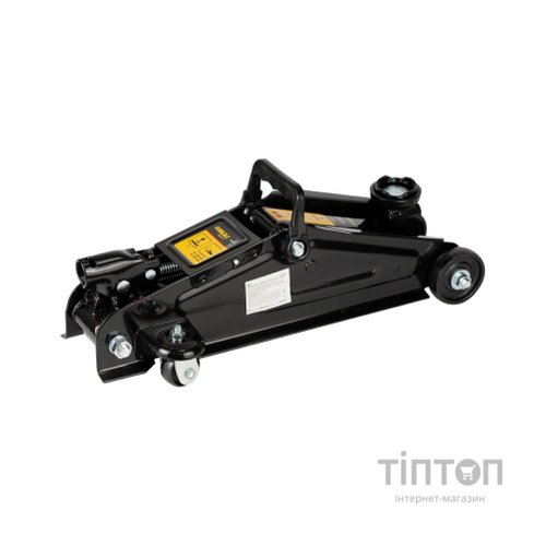 Домкрат Sigma гідравлічний підкатний 2т H 130-345мм (6104011)