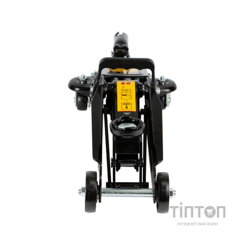 Домкрат Sigma гідравлічний підкатний 2т H 130-345мм (6104011)