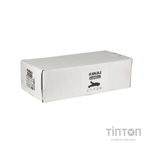 Домкрат Sigma гідравлічний підкатний 2т H 130-345мм (6104011)