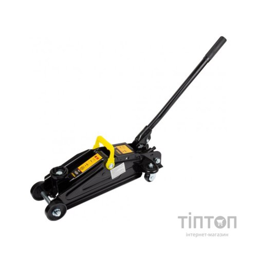 Домкрат Sigma гідравлічний підкатний 2т H 135-330мм (6103911)