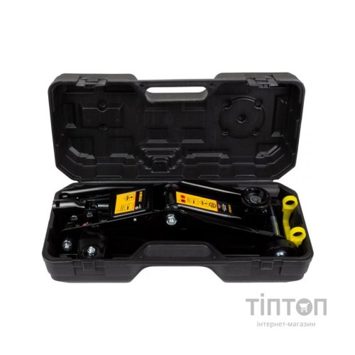 Домкрат Sigma гідравлічний підкатний 2т H 135-330мм (6103911)