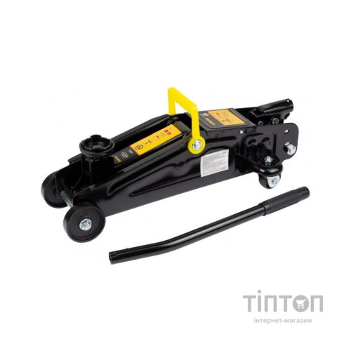 Домкрат Sigma гідравлічний підкатний 2т H 135-330мм (6103921)