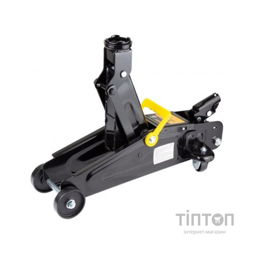 Домкрат Sigma гідравлічний підкатний 2т H 135-330мм (6103921)