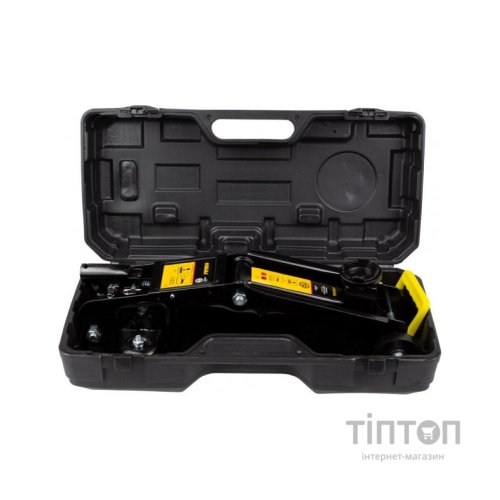 Домкрат Sigma гідравлічний підкатний 2т H 135-330мм (6103921)