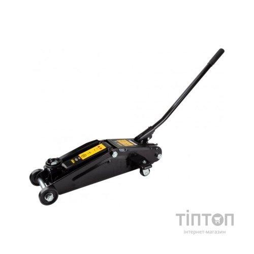 Домкрат Sigma гідравлічний підкатний 3т H 135-380мм (6104051)