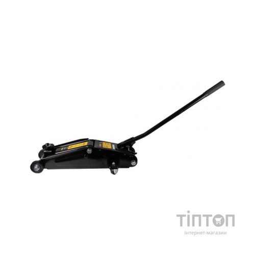 Домкрат Sigma гідравлічний підкатний 3т H 135-380мм (6104051)