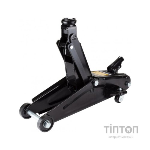 Домкрат Sigma гідравлічний підкатний 3т H 135-380мм (6104051)