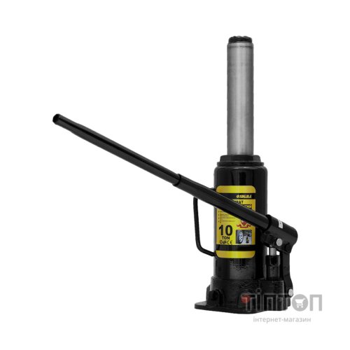 Домкрат Sigma гідравлічний пляшковий 10т, 230-460мм (6101101)