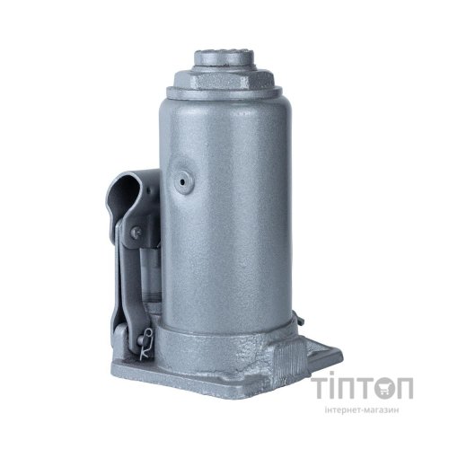 Домкрат Sigma гідравлічний пляшковий 10т H 200-385мм (6106101)