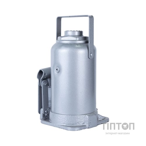 Домкрат Sigma гідравлічний пляшковий 20т H 235-445мм (6106201)