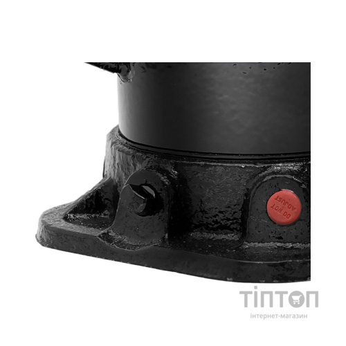 Домкрат Sigma гідравлічний пляшковий 20т H 242-452мм (6101201)