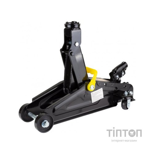 Домкрат Sigma гідравлічний пляшковий 2т H 130-345мм (6104021)