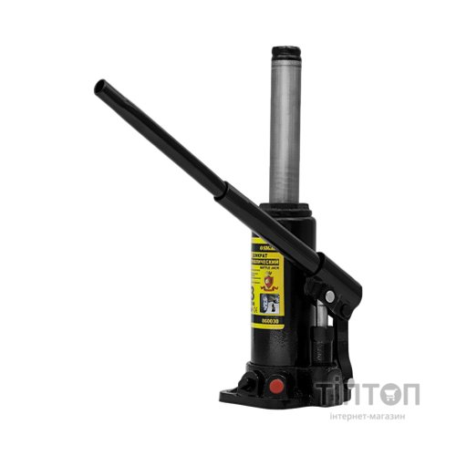 Домкрат Sigma гідравлічний пляшковий 3т, 193-373мм (6101031)