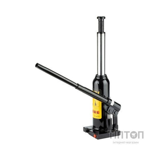 Домкрат Sigma гідравлічний пляшковий 5т, 210-420мм (6101051)