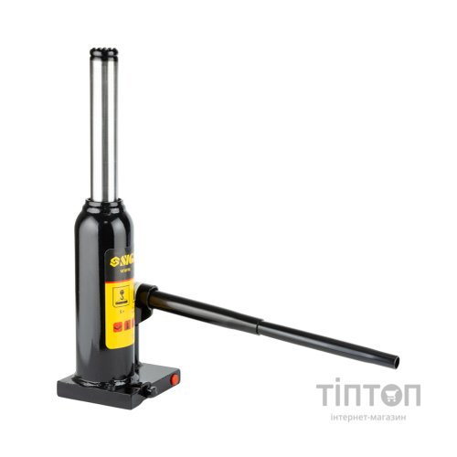 Домкрат Sigma гідравлічний пляшковий 5т, 210-420мм (6101051)