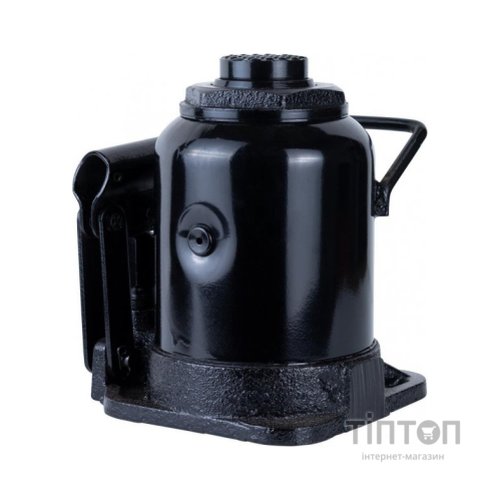 Домкрат Sigma гідравлічний пляшковий низькопрофільний 20т, 185-355мм (6101211)