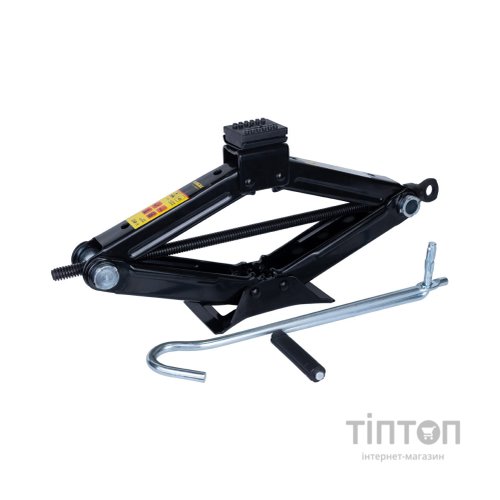 Домкрат Sigma механічний ромбоподібний 1.5т, 110-390мм (6119141)